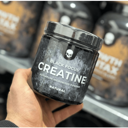 Black Focus Creatine Monohydrate (250g)