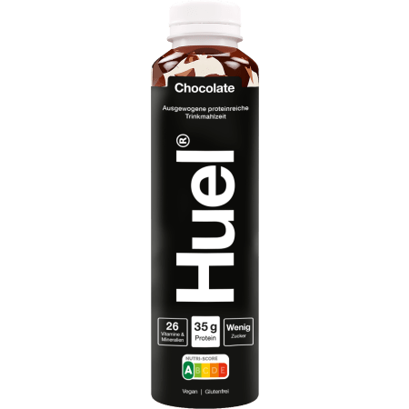 Huel Black Edition Trinkmahlzeit - 500ml - Chocolate