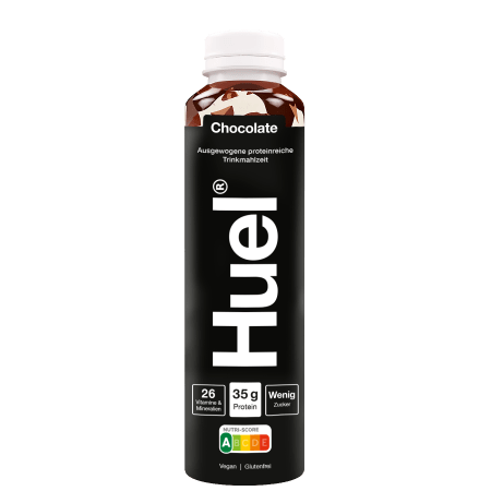 Huel Black Edition Trinkmahlzeit - 500ml - Chocolate