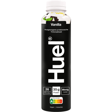 Huel Black Edition Trinkmahlzeit - 500ml - Vanilla
