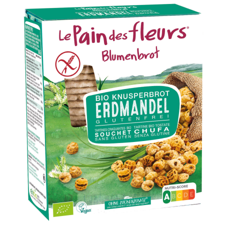 Blumenbrot Erdmandel bio (150g)