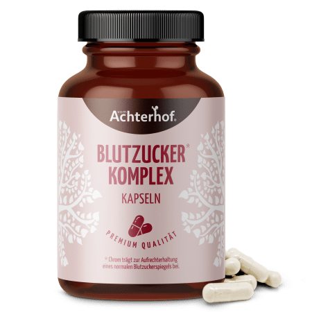 Blutzucker Komplex Kapseln (120 Kapseln)