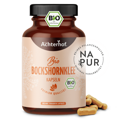 Bockshornklee Kapseln Bio (160 Kapseln)