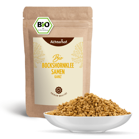 Bockshornkleesamen ganz Bio (500g)