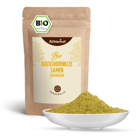 Bockshornkleesamen gemahlen Bio (500g)
