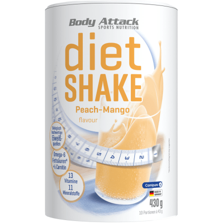 Diet Shake (430g) von Body Attack