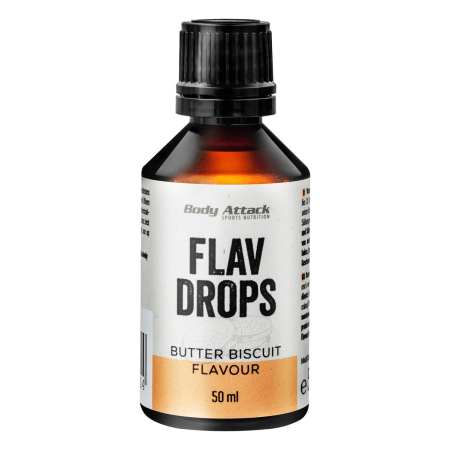 Flav Drops - 50ml - Butter Biscuit