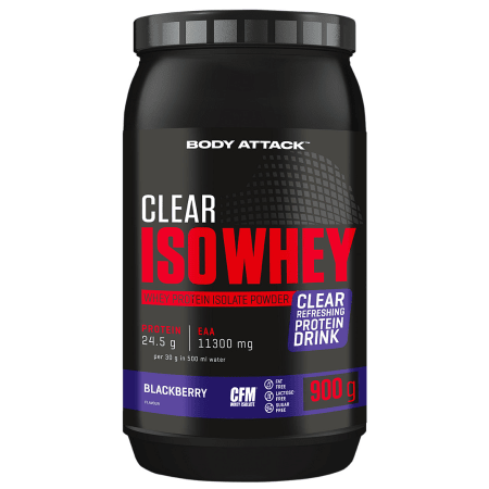 Clear Iso Whey - 900g - Blackberry 
