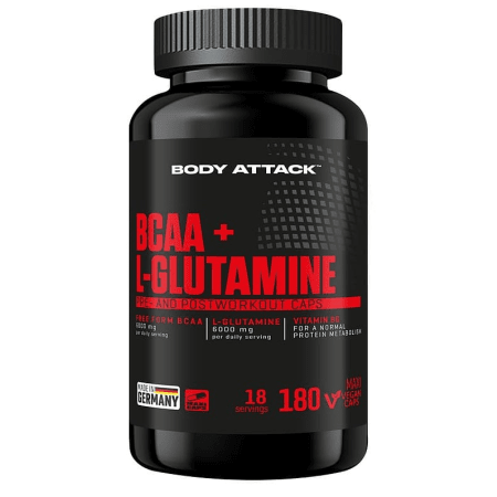 BCAA + Glutamin 12000 (180 caps)
