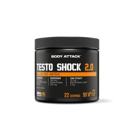 Testo Shock 2.0 (90 capsules)