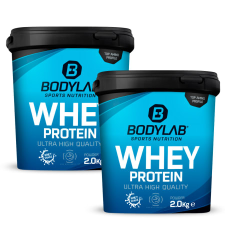 Doppelpack Whey Protein (2 x 2000g)