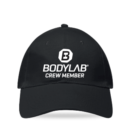 Bodylab Cap schwarz - CREW MEMBER