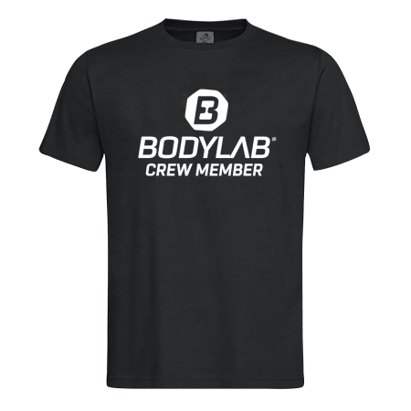 Bodylab24 T-Shirt schwarz - CREW MEMBER