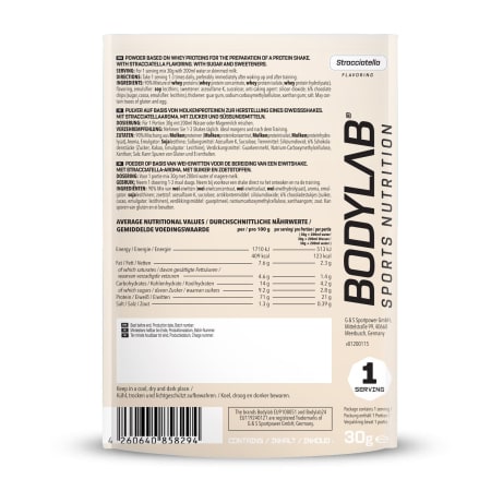 Whey Protein Probe - 30g - Stracciatella