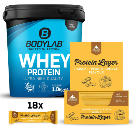 Multipower Protein Layer + Whey Deal