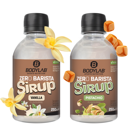2 x Zero Barista Sirup (250ml)