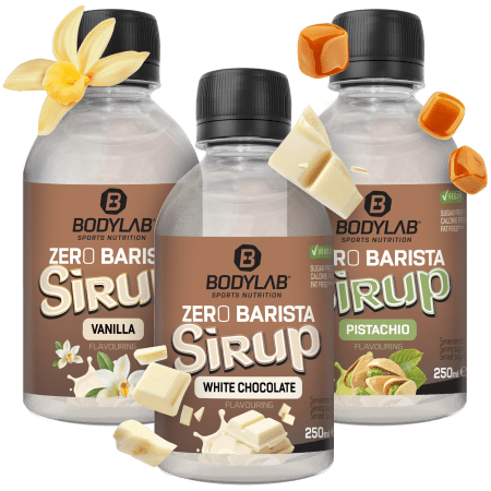 3 x Zero Barista Sirup (250ml)