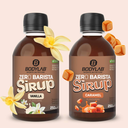 2 x Zero Barista Sirup (250ml)