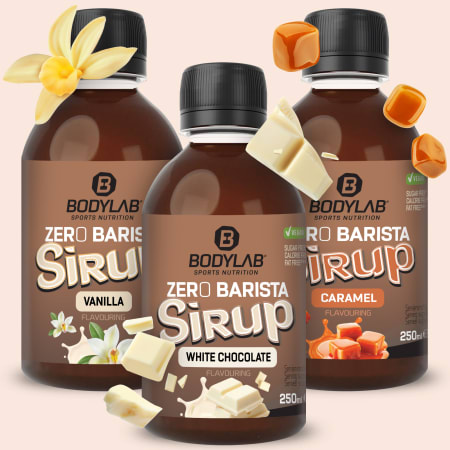 3 x Zero Barista Sirup (250ml)