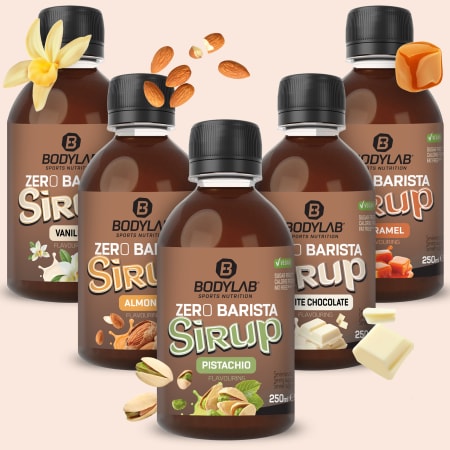 Zero Barista Sirup (250ml)