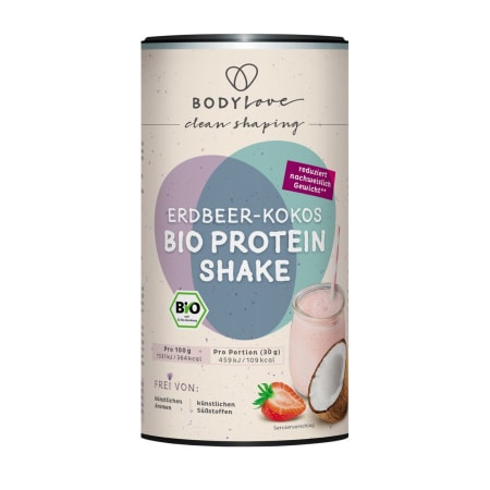 2 x Bio Protein Shake Erdbeere-Kokos (2x300g)