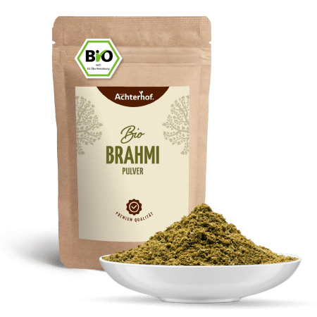 Brahmi Pulver Bio (500g)