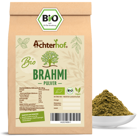Brahmi Pulver Bio (250g)