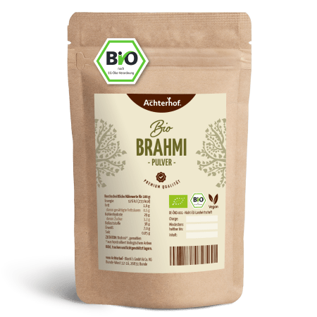 Brahmi Pulver Bio (500g)