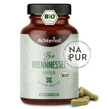 Brennnessel Kapseln Bio (160 Kapseln)
