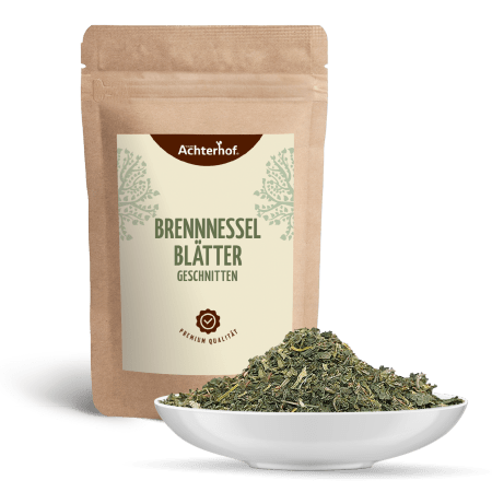 Brennnesselblätter geschnitten (500g)