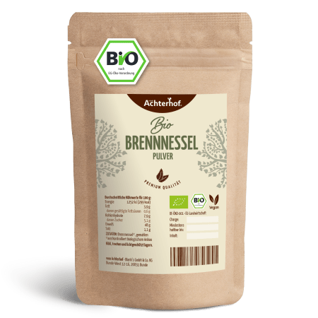 Brennnessel Pulver Bio (500g)