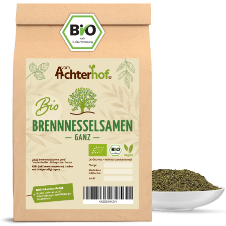 Brennnesselsamen Bio (500g)
