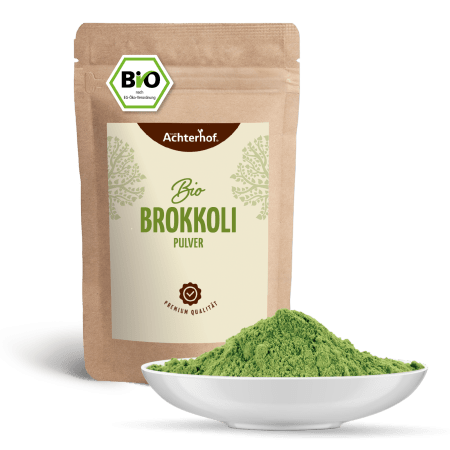 Brokkoli Pulver Bio (1000g)