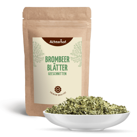 Brombeerblätter geschnitten (100g)