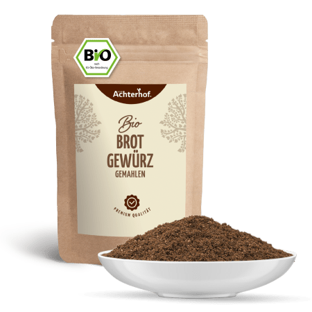 Brotgewürz gemahlen Bio (100g)