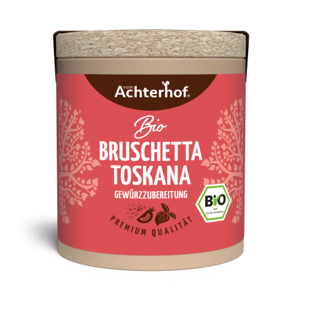 Bruschetta Toskana Gewürzzubereitung Bio (50g)
