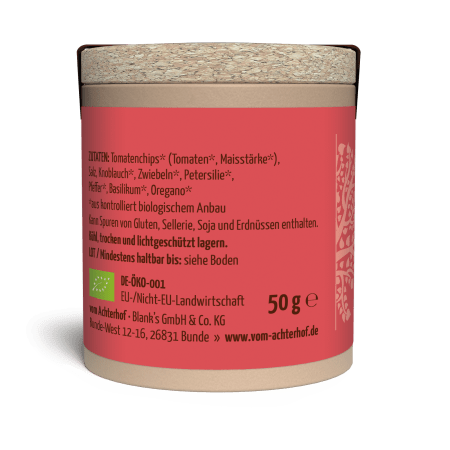 Bruschetta Toskana Gewürzzubereitung Bio (50g)