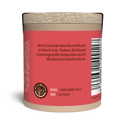 Bruschetta Toskana Gewürzzubereitung Bio (50g)