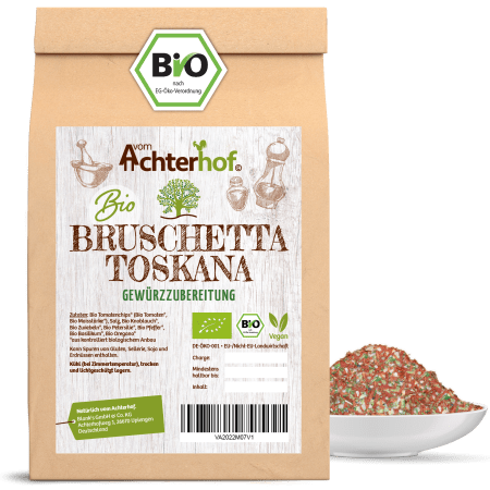 Bruschetta Toskana Gewürzzubereitung Bio (100g)