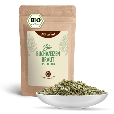 Buchweizenkraut geschnitten Bio (500g)