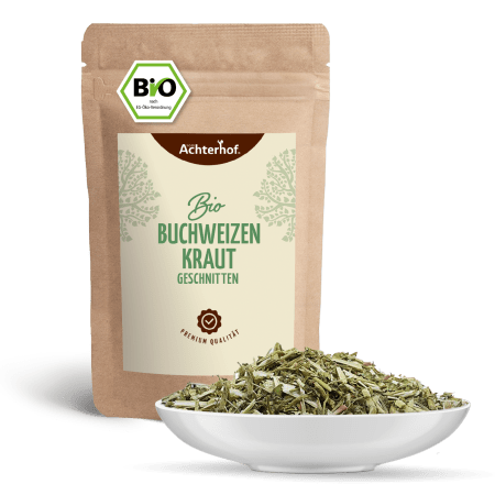 Buchweizenkraut geschnitten Bio (250g)