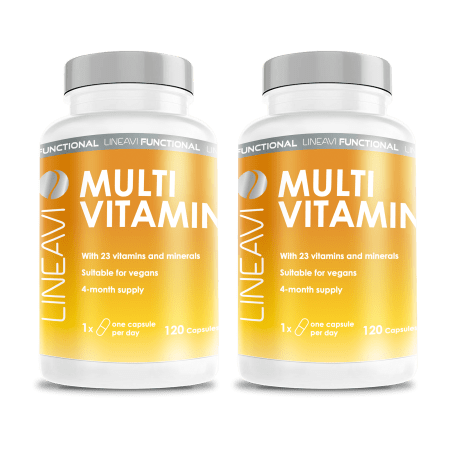 LINEAVI Multivitamin 8-Monatspackung (2x120 Kapseln)