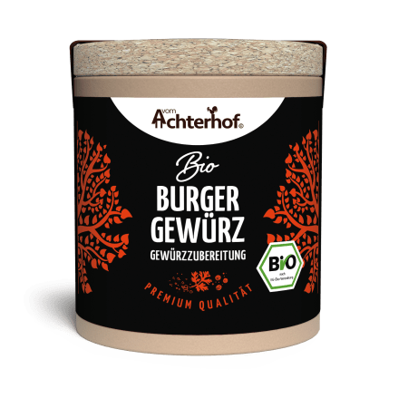 Burger Gewürzzubereitung Bio (52g)
