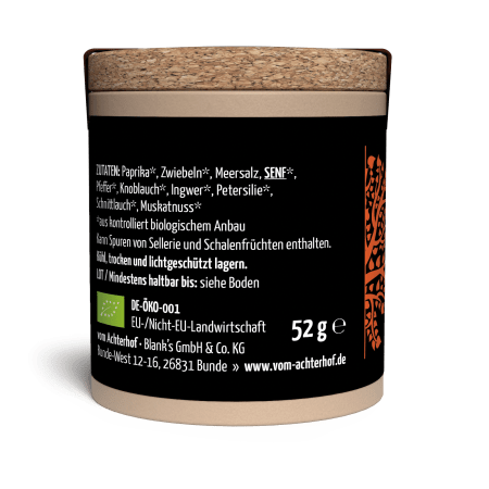 Burger Gewürzzubereitung Bio (52g)