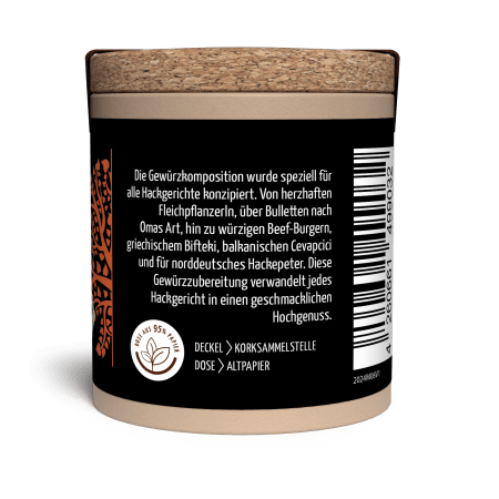Burger Gewürzzubereitung Bio (52g)