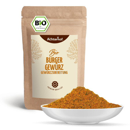 Burger Gewürzzubereitung Bio (100g)