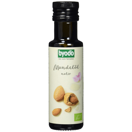 Mandelöl nativ bio (100ml)