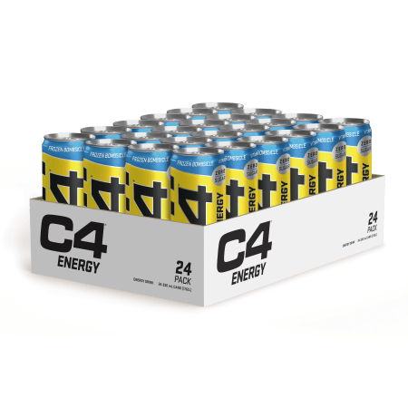 C4 Energy Drink - 24x330ml - Frozen Bombsicle