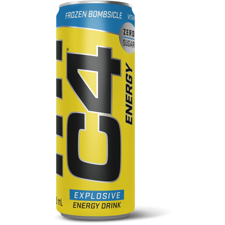 C4 Energy Drink - 24x330ml - Frozen Bombsicle