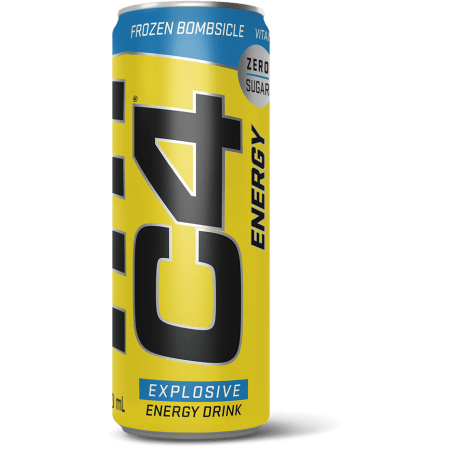 C4 Energy Drink - 330ml - Frozen Bombsicle